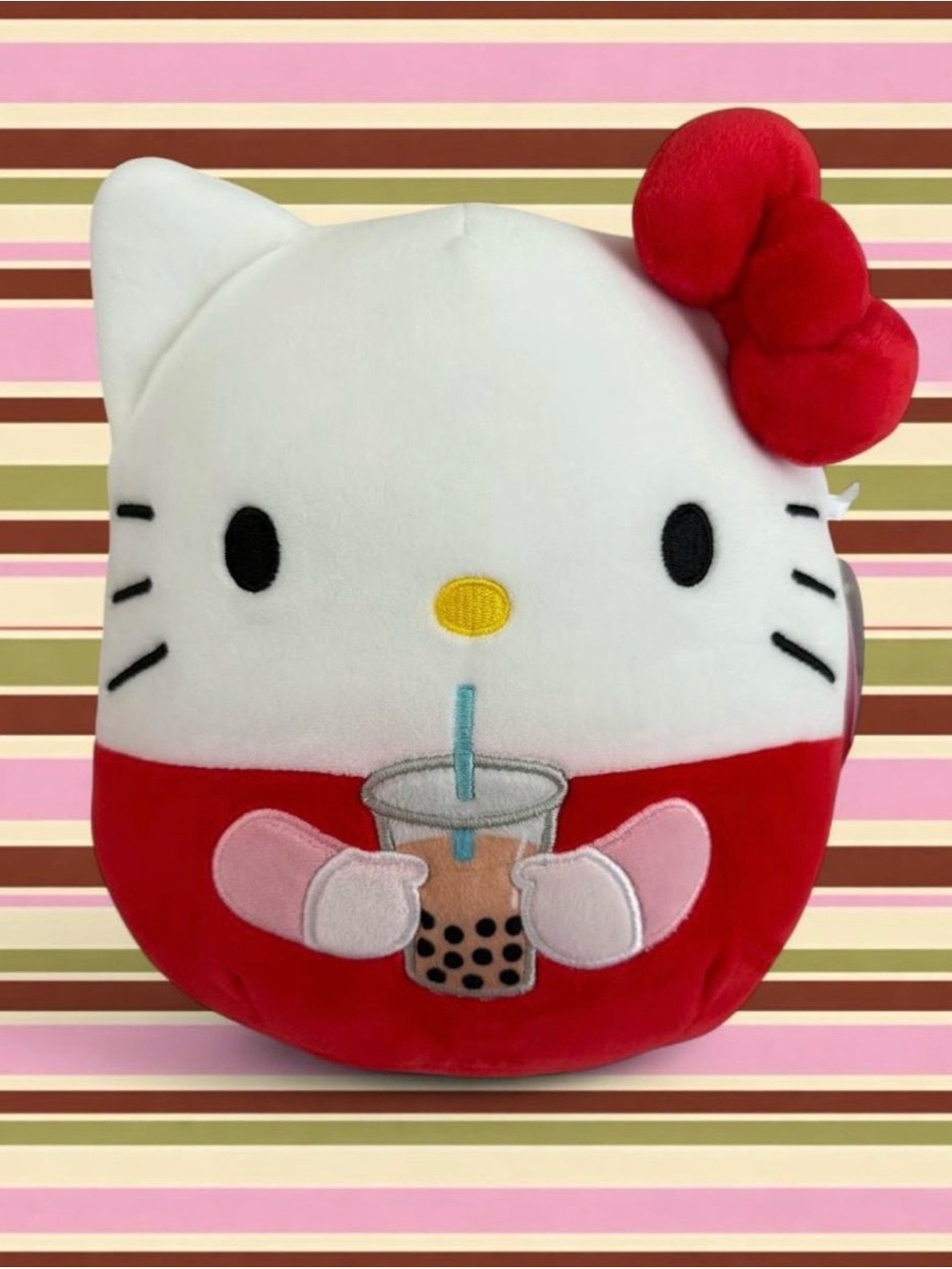 Hello Kitty Boba Bubble Tea Squishmallow
8" Hot Topic Exclusive #kawaii #sanrio